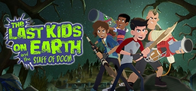 Artwork ke he Last Kids on Earth and the Staff of Doom