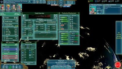 Screen ze hry Alliance of the Sacred Suns