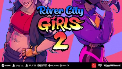 Artwork ke he River City Girls 2
