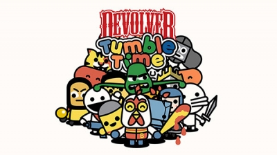 Artwork ke he Devolver Tumble Time