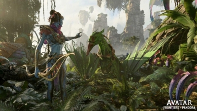 Artwork ke he Avatar: Frontiers of Pandora