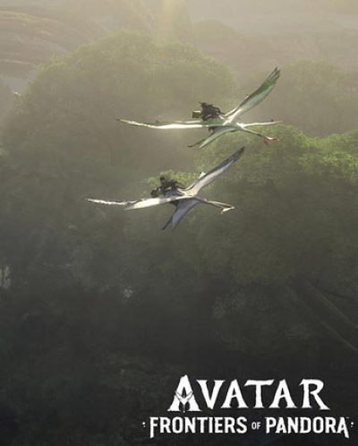 Artwork ke he Avatar: Frontiers of Pandora