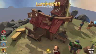 Screen ze hry Lumberhill