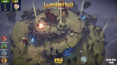 Screen ze hry Lumberhill