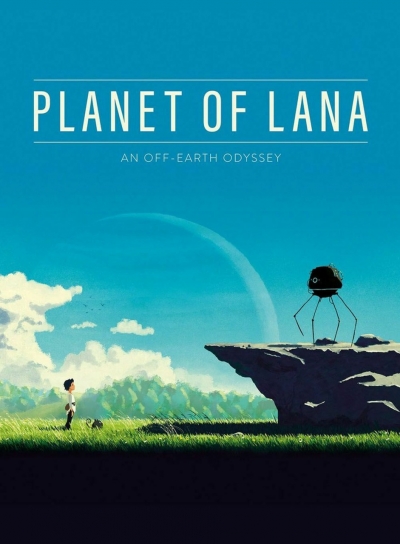 Artwork ke he Planet of Lana