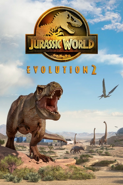 Artwork ke he Jurassic World Evolution 2