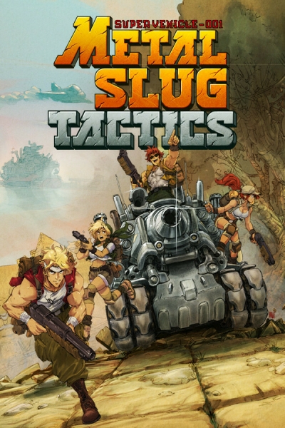 Artwork ke he Metal Slug Tactics