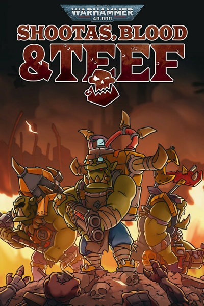 Artwork ke he Warhammer 40,000: Shootas, Blood & Teef