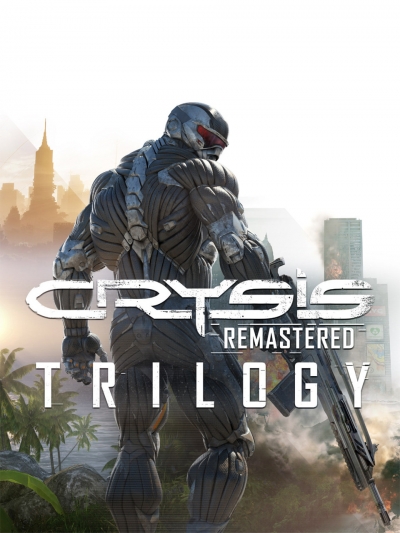 Artwork ke he Crysis Remastered Trilogy