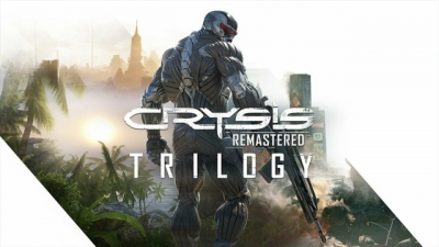 Artwork ke he Crysis Remastered Trilogy