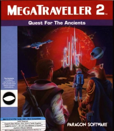 Obal hry MegaTraveller 2: Quest for the Ancients