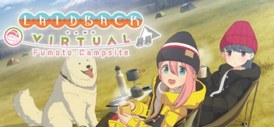 Artwork ke he Laid-Back Camp - Virtual - Fumoto Campsite