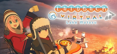 Artwork ke he Laid-Back Camp - Virtual - Lake Motosu
