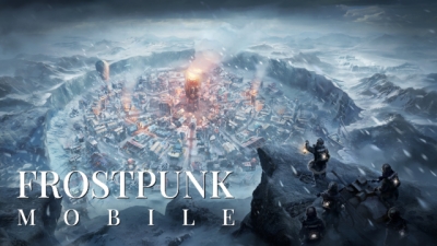 Artwork ke he Frostpunk: Rise of the City