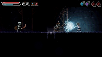 Screen ze hry Lost Ruins