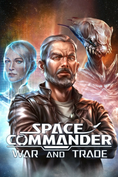 Artwork ke he Space Commander: War and Trade