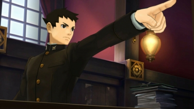 Screen ze hry The Great Ace Attorney Chronicles