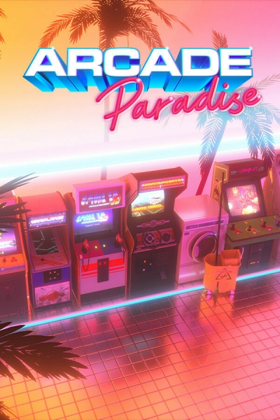 Artwork ke he Arcade Paradise