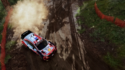 Screen ze hry WRC 10 FIA World Rally Championship