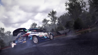 Screen ze hry WRC 10 FIA World Rally Championship