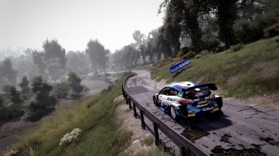 Screen ze hry WRC 10 FIA World Rally Championship