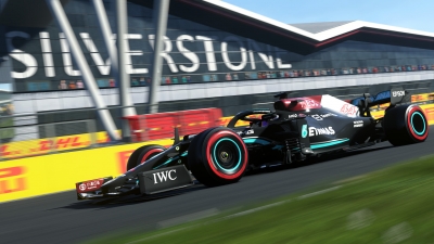 Screen ze hry F1 2021