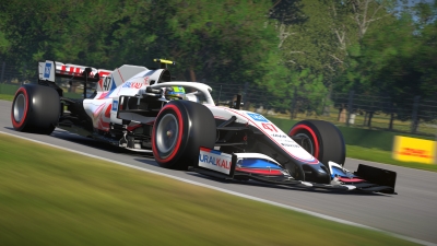 Screen ze hry F1 2021