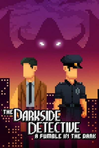 Artwork ke he The Darkside Detective: A Fumble in the Dark