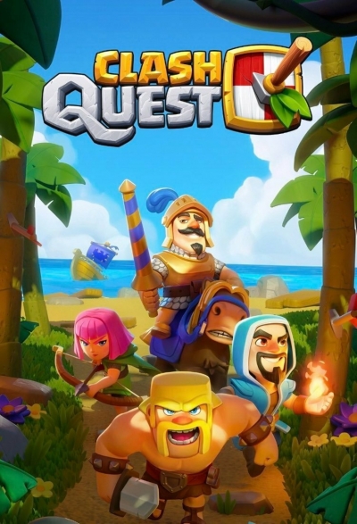 Artwork ke he Clash Quest