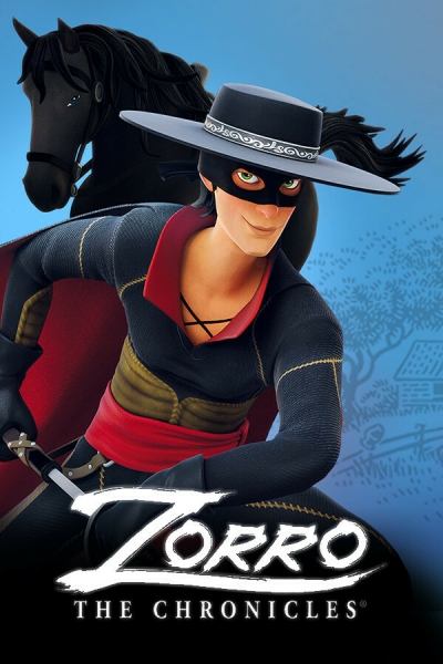 Artwork ke he Zorro: The Chronicles