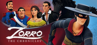 Artwork ke he Zorro: The Chronicles