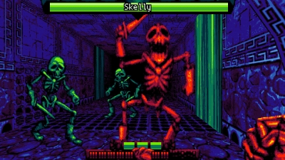 Screen ze hry Fight Knight