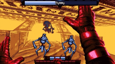 Screen ze hry Fight Knight