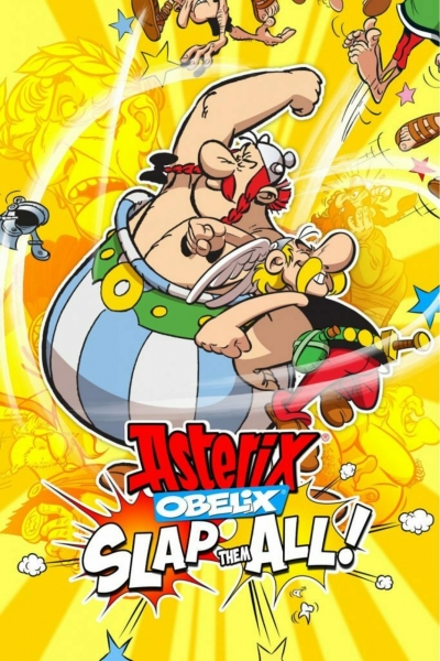 Artwork ke he Asterix & Obelix: Slap them All