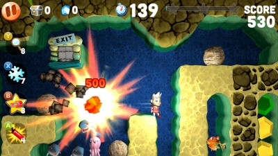 Screen ze hry Boulder Dash Deluxe