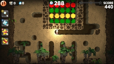 Screen ze hry Boulder Dash Deluxe