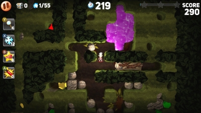 Screen ze hry Boulder Dash Deluxe