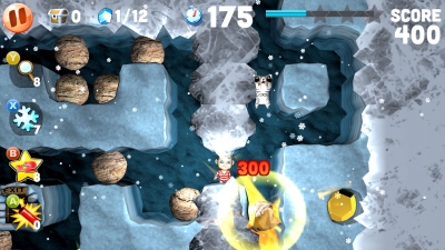 Screen ze hry Boulder Dash Deluxe