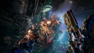 Artwork ke he Necromunda: Hired Gun