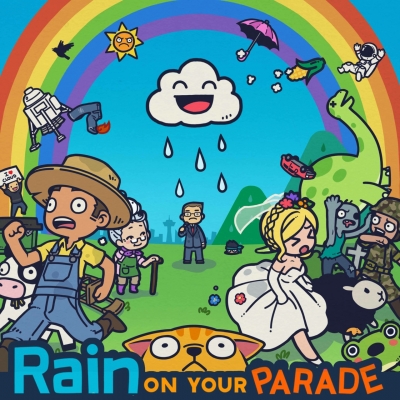 Artwork ke he Rain on Your Parade