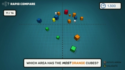 Screen ze hry Professor Rubiks Brain Fitness