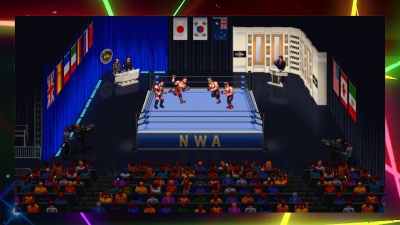 Screen ze hry RetroMania Wrestling