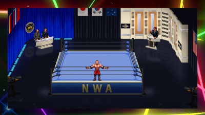 Screen ze hry RetroMania Wrestling