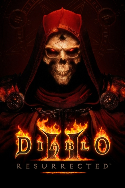 Artwork ke he Diablo II: Resurrected