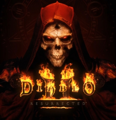 Artwork ke he Diablo II: Resurrected