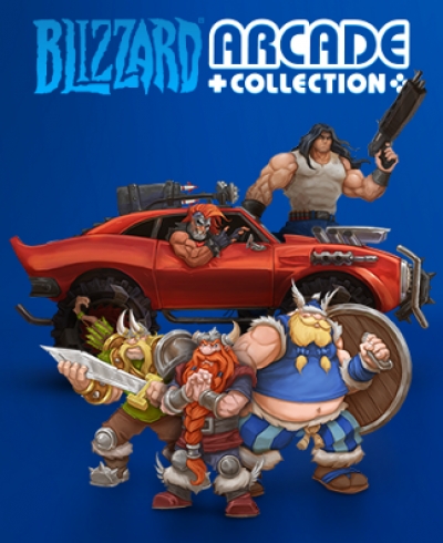 Artwork ke he Blizzard Arcade Collection