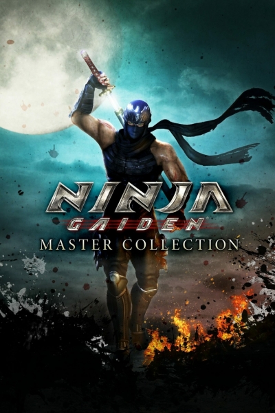 Artwork ke he Ninja Gaiden: Master Collection
