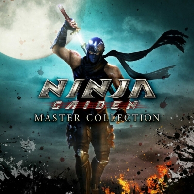 Artwork ke he Ninja Gaiden: Master Collection
