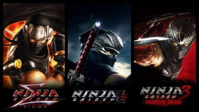 Artwork ke he Ninja Gaiden: Master Collection