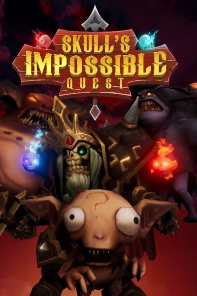 Artwork ke he Skulls Impossible Quest